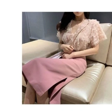 Chân Váy Bút Chì Dáng Dài Suông 80cm xẻ sườn, full size XS-4XL, giá ưu đãi 169k