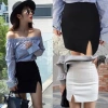 Chân váy bút chì dáng ngắn 40cm – phong cách trẻ trung, giảm giá 18% chỉ 130.900₫ 2