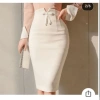 Chân váy bút chì dáng ôm body cách điệu mới, siêu thon gọn, giảm 20% chỉ 175k