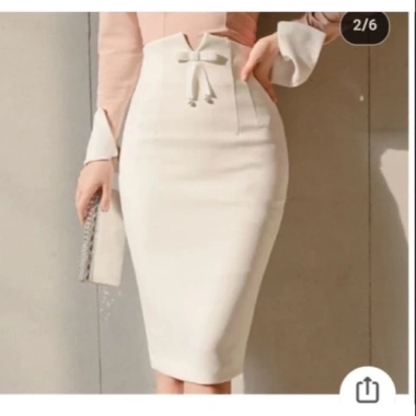 Chân váy bút chì dáng ôm body cách điệu mới, siêu thon gọn, giảm 20% chỉ 175k