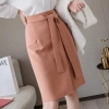 Chân váy bút chì dáng ôm phối dây - Giá chỉ 175.000đ, giảm mạnh, thời trang công sở