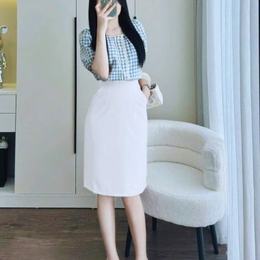 Chân Váy Bút Chì Dáng Xuông Ngắn Qua Gối 60cm OXATYL V761 – Giá 195k Giảm Sốc 8 Chân Váy Bút Chì Dáng Xuông Ngắn Qua Gối 60cm OXATYL V761 – Giá 195k Giảm Sốc 8