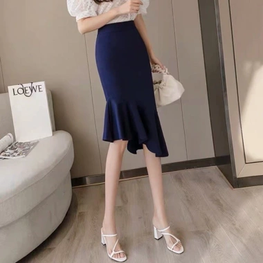 Chân Váy Bút Chì Đuôi Cá Chéo Tà Thời Trang Nữ Giá Ưu Đãi 178.500