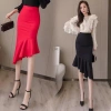 Chân Váy Bút Chì Đuôi Cá Chéo Tà Thời Trang Nữ Giá Ưu Đãi 178.500 2