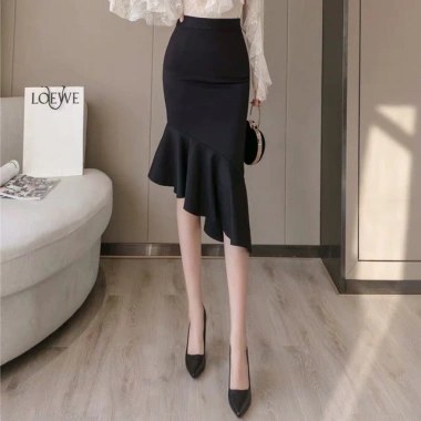 Chân Váy Bút Chì Đuôi Cá Chéo Tà Thời Trang Nữ Giá Ưu Đãi 178.500
