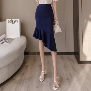 Chân Váy Bút Chì Đuôi Cá Chéo Tà Thời Trang Nữ Giá Ưu Đãi 178.500
