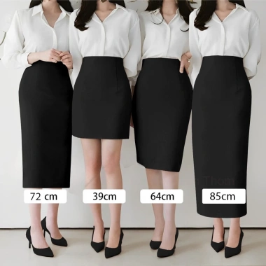 Chân váy bút chì eo cao tôn dáng CV20 - Nhiều size, giảm giá 22% chỉ 177k