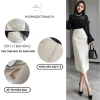 Chân Váy Bút Chì Gấp Ly 2 Lớp Phần Eo Che Khuyết Điểm Bụng Phù Hợp Đi Làm SHOPNGOCTRANG19 3