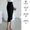 Chân váy bút chì GYOM dài công sở phong cách Hàn Quốc Nhiều màu CV042 giảm 179k