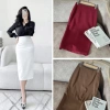 Chân váy bút chì GYOM dài công sở phong cách Hàn Quốc Nhiều màu CV042 giảm 179k 4