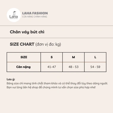 Chân váy bút chì LAHA Fashion Midi dài dáng suông xẻ tà sau, sang trọng, chỉ 129k