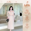 Chân váy bút chì LAHA Fashion Midi dài dáng suông xẻ tà sau, sang trọng, chỉ 129k 5