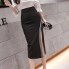 Chân Váy Bút Chì Lưng Cao Đen - Thời Trang Công Sở Hàn Quốc Nữ, Giảm 252.450₫ 2