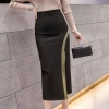Chân Váy Bút Chì Lưng Cao Đen - Thời Trang Công Sở Hàn Quốc Nữ, Giảm 252.450₫ 3
