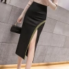 Chân Váy Bút Chì Lưng Cao Đen - Thời Trang Công Sở Hàn Quốc Nữ, Giảm 252.450₫ 4