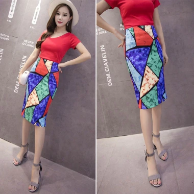 Chân Váy Bút Chì Lưng Cao Họa Tiết Hoa Thanh Lịch - Giá Ưu Đãi 213.840₫ 9 Chân Váy Bút Chì Lưng Cao Họa Tiết Hoa Thanh Lịch - Giá Ưu Đãi 213.840₫ 9