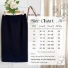 Chân váy bút chì lưng liền xẻ sau kiểu công sở – Giá chỉ 150k giảm mạnh 8