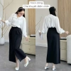Chân váy bút chì Mely Fashion công sở, cạp cao xẻ tà, tôn dáng che bụng, giá 139k 3