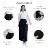 Chân váy bút chì Mely Fashion công sở, cạp cao xẻ tà, tôn dáng che bụng, giá 139k 5