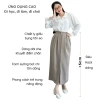 Chân váy bút chì Mely Fashion công sở, cạp cao xẻ tà, tôn dáng che bụng, giá 139k 6
