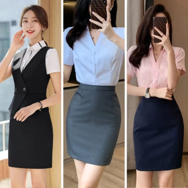 Chân váy bút chì ngắn 45cm công sở CV014 - Giá chỉ 170.000 VNĐ
