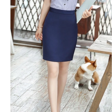 Chân váy bút chì ngắn 50cm phong cách công sở - Giá chỉ 152.000₫, giảm mạnh 4