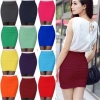 Chân váy bút chì ngắn lưng thun co giãn thời trang nữ - Giá 65.880₫, giảm 19%
