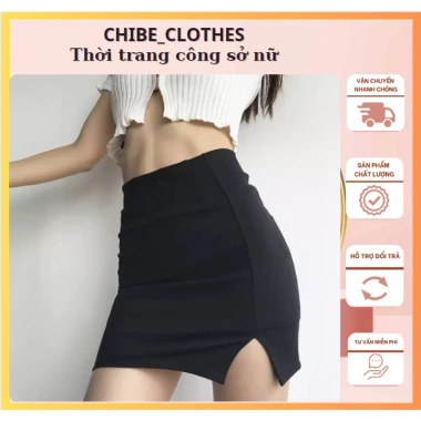 Chân váy bút chì ngắn ôm body tôn eo - Thời trang công sở CV90 178.560₫