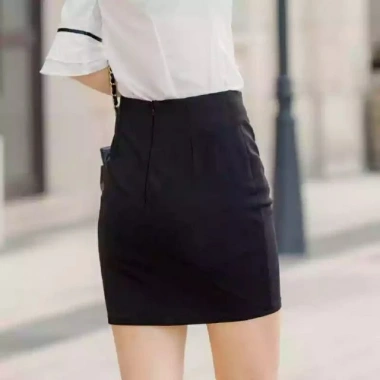 Chân váy bút chì ngắn xẻ sau SCXV28 – Phong cách trẻ trung, giảm giá 95k, chất liệu mềm mại, ôm chuẩn form. 5