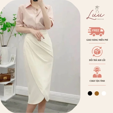 Chân Váy Bút Chì Nhún Eo 70cm - Thời Trang Công Sở Sang Trọng, Giá 159k