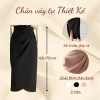 Chân Váy Bút Chì Nhún Eo 70cm - Thời Trang Công Sở Sang Trọng, Giá 159k 2