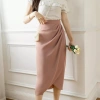 Chân Váy Bút Chì Nhún Eo 70cm - Thời Trang Công Sở Sang Trọng, Giá 159k 4