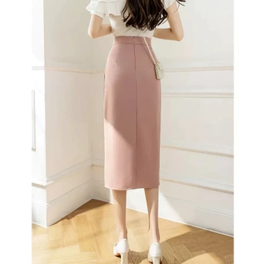Chân Váy Bút Chì Nhún Eo 70cm - Thời Trang Công Sở Sang Trọng, Giá 159k