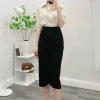 Chân Váy Bút Chì Nhún Eo 70cm - Thời Trang Công Sở Sang Trọng, Giá 159k 9
