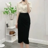 Chân Váy Bút Chì Nhún Eo 70cm - Thời Trang Công Sở Sang Trọng, Giá 159k 10