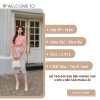 Chân Váy Bút Chì NhunFashion Công Sở Đắp Tà Xếp Nếp Eo Thanh Lịch N120 165k 2