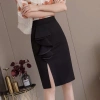 Chân váy bút chì nữ sọc trước, bèo rũ dọc - Thời trang công sở, giá 159,500₫ 5