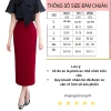 Chân Váy Bút Chì Nữ Thời Trang Công Sở Vải Cao Cấp Dáng Ôm Vừa Giá 145k 2