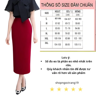 Chân Váy Bút Chì Nữ Thời Trang Công Sở Vải Cao Cấp Dáng Ôm Vừa Giá 145k