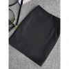 Chân váy bút chì ôm body ngắn gối lưng cao và quần d40cm - Giá chỉ 158.000 VND 3