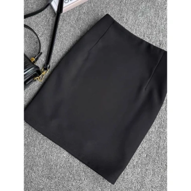 Chân váy bút chì ôm body ngắn gối lưng cao và quần d40cm - Giá chỉ 158.000 VND 3