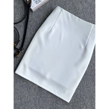 Chân váy bút chì ôm body ngắn gối lưng cao và quần d40cm - Giá chỉ 158.000 VND 5