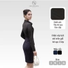 Chân váy bút chì quyên rũ kẻ sọc, vải tây bố cao cấp co giãn, lót lụa - 329k 3