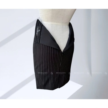 Chân váy bút chì quyên rũ kẻ sọc, vải tây bố cao cấp co giãn, lót lụa - 329k 6 Chân váy bút chì quyên rũ kẻ sọc, vải tây bố cao cấp co giãn, lót lụa - 329k 6