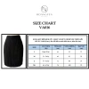 Chân váy bút chì quyên rũ kẻ sọc, vải tây bố cao cấp co giãn, lót lụa - 329k 7