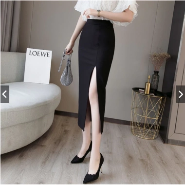 Chân váy bút chì sê đùi 80cm tôn dáng - Phong cách công sở, giảm còn 179.400 VND