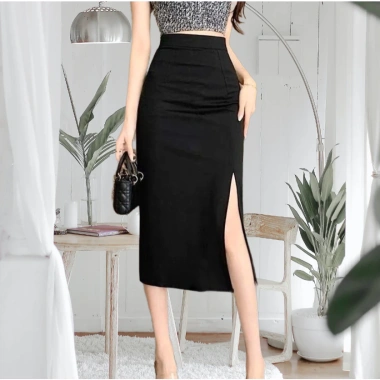 Chân Váy Bút Chì Sẻ Đùi Sang Chảnh 70cm Thời Trang Công Sở Nữ Giá 160k Giảm 20% 2 Chân Váy Bút Chì Sẻ Đùi Sang Chảnh 70cm Thời Trang Công Sở Nữ Giá 160k Giảm 20% 2