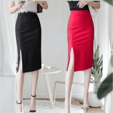 Chân Váy Bút Chì Sẻ Đùi Sang Chảnh 70cm Thời Trang Công Sở Nữ Giá 160k Giảm 20%