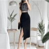 Chân Váy Bút Chì Sẻ Đùi Sang Chảnh 70cm Thời Trang Công Sở Nữ Giá 160k Giảm 20% 6