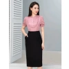 Chân Vay Bút Chì Sẻ Sau 2 Túi Chéo Thời Trang Công Sở Basic VITEX 2 Lớp - 145k